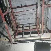 اهنکشی درب وریل اسانسور و جوشکاری سیار