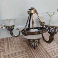 ۴ عدد لوستر شیک و سالم