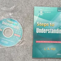 کتاب step to understandig نو به همراه سی دی