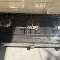 گاز س شعله تمیز در حد نو