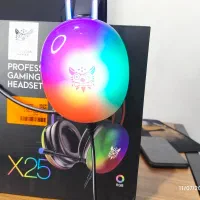 هدست گیمینگ x25 مدل onikuma|قطعات و لوازم جانبی رایانه|قم, نوقطار|دیوار