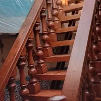 رنگ کاری چوب.