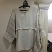 مانتو لینن و یشمی و کاپشن