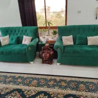 فروش مبل ۱۰نفره|مبلمان خانگی و میز عسلی|کتالم و سادات شهر, |دیوار