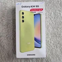 گوشی موبایل سامسونگ گلکسی A34 5G  8/256