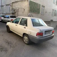 پراید سفید مدل ۹۹ سالم|خودرو سواری و وانت|تهران, جوادیه|دیوار