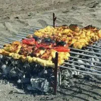 منقل مسافرتی میله ای حیران(آکبند)