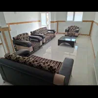 مبل هفت نفره همراه با عسلی