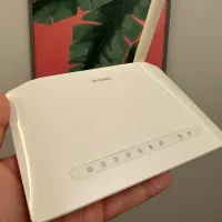 مودم D-Link مدل 2730U سفید