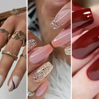 انواع کاشت با لاک ژل۱۵۰ تومان