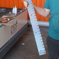 برش فلزات و غیرفلزات و حک فلزات و غیر فلزات|خدمات پیشه و مهارت|ساوه, |دیوار