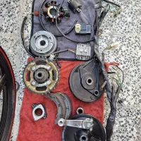 فروش لوازم یدکی موتورسیکلت در حد نو|قطعات یدکی و لوازم جانبی|رودان, |دیوار