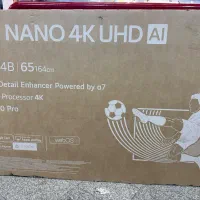 تلویزیون سوپر ال ای دی الجی (LG) 2026 مدل NU 84 B