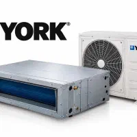 داکت اسپلیت YORK ظرفیت ۳۰۰۰۰ موتور کوچک