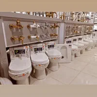 توالت فرنگی سنگ روشویی دسشور