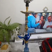 قلیان ریخته برنزی