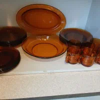 سرویس فرانسوی دورالکس|ظروف سرو و پذیرایی|تهران, شهرک دانشگاه|دیوار