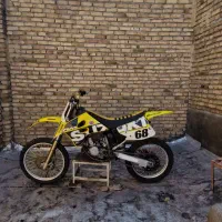کراس سوزوکی rm 125 yz crf|موتورسیکلت|تهران, آبشار|دیوار