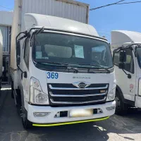 کامیونت فورس ۶ تن بدون خواب
