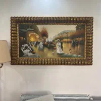 تابلو نقاشی رنگ روغن