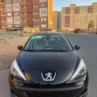 پژو 207 مشکی دنده اتوماتیک پانا ارتقا یافته