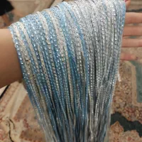 پرده ریسه ای سه در سه|پرده، رانر، رومیزی|مشهد, کوی المهدی|دیوار