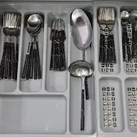 سرویس قاشق و چنگال کارکرده