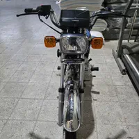 موتور ۱۵۰ زمرد کویر صفر|موتورسیکلت|کاشان, |دیوار