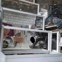 ویترین  آلومینیومی|بوفه، ویترین، کنسول|سقز, |دیوار