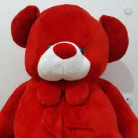 عروسک خرس شاصخین یکونیم متری بسیار باکیفیت|اسباببازی|جلفا, |دیوار