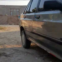 پراید مدل ۸۴درحد بازدید بندرجاسک