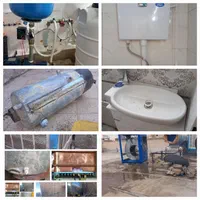 لوله کشی آب جوشکاری آبگرمکن سوراخ در منزل کل شهر|خدمات پیشه و مهارت|مشهد, حضرت حجت|دیوار