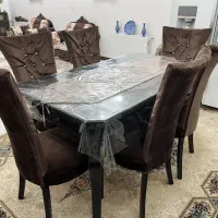 میزغذاخوری ۶ نفره