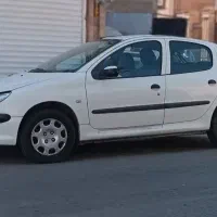 پژو۲۰۶ تیپ ۲|خودرو سواری و وانت|میاندوآب, |دیوار