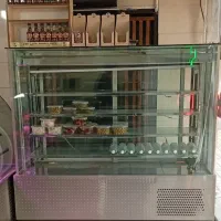 یخچال ایستاده مکعبی ویترینی ۴درب((درحد نو))|فروشگاه و مغازه|شهریار, شهریار|دیوار