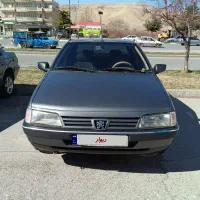 پژو ۴۰۵ مدل ۹۰ دوگانه کارخانه