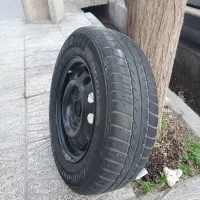 رینگ لاستیک تیبا و لاستیک سایز ۱۵|قطعات یدکی و لوازم جانبی|پاکدشت, پاکدشت (مامازند)|دیوار