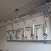 لوله کشی گاز ، جوشکاری و خرده کاری