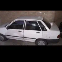 پراید سفید مدل ۸۴