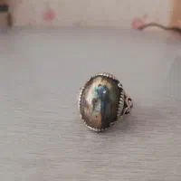 انگشتر نقره لابرادوریت 11گرم|جواهرات|تهران, صد دستگاه|دیوار