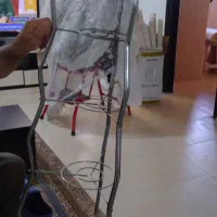 استند استیل قابلمه۶ طبقه.|آبچکان و نظمدهنده ظروف|رشت, یخسازی|دیوار