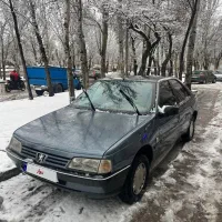 پژو ۴۰۵ تکگانه مدل ۹۶