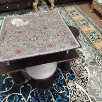 میز جلو مبلی و عسلی