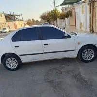 سمند EF7 دوگانه کارخانه مدل 98