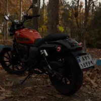 SRV 200  موتور کروزر معروف به سیمرغ