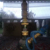 قلیان صنایع دستی سفالی