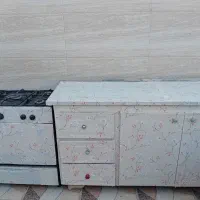 سرویس کامل پایین  کابینت فلزی5 متر|مصالح و تجهیزات ساختمان|دوگنبدان, |دیوار