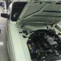 پیکان وانت دوگانه کارخانه شاسی پلمپ