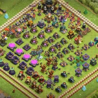 تعدادی اکانت کلش اف کلنز|کنسول، بازی ویدئویی و آنلاین|کرباسک, |دیوار