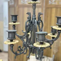 ساعت و شمعدان|ساعت دیواری و تزئینی|تبریز, |دیوار